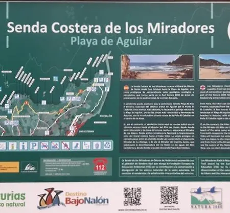 Costa San Esteban アパート San Esteban de Pravia